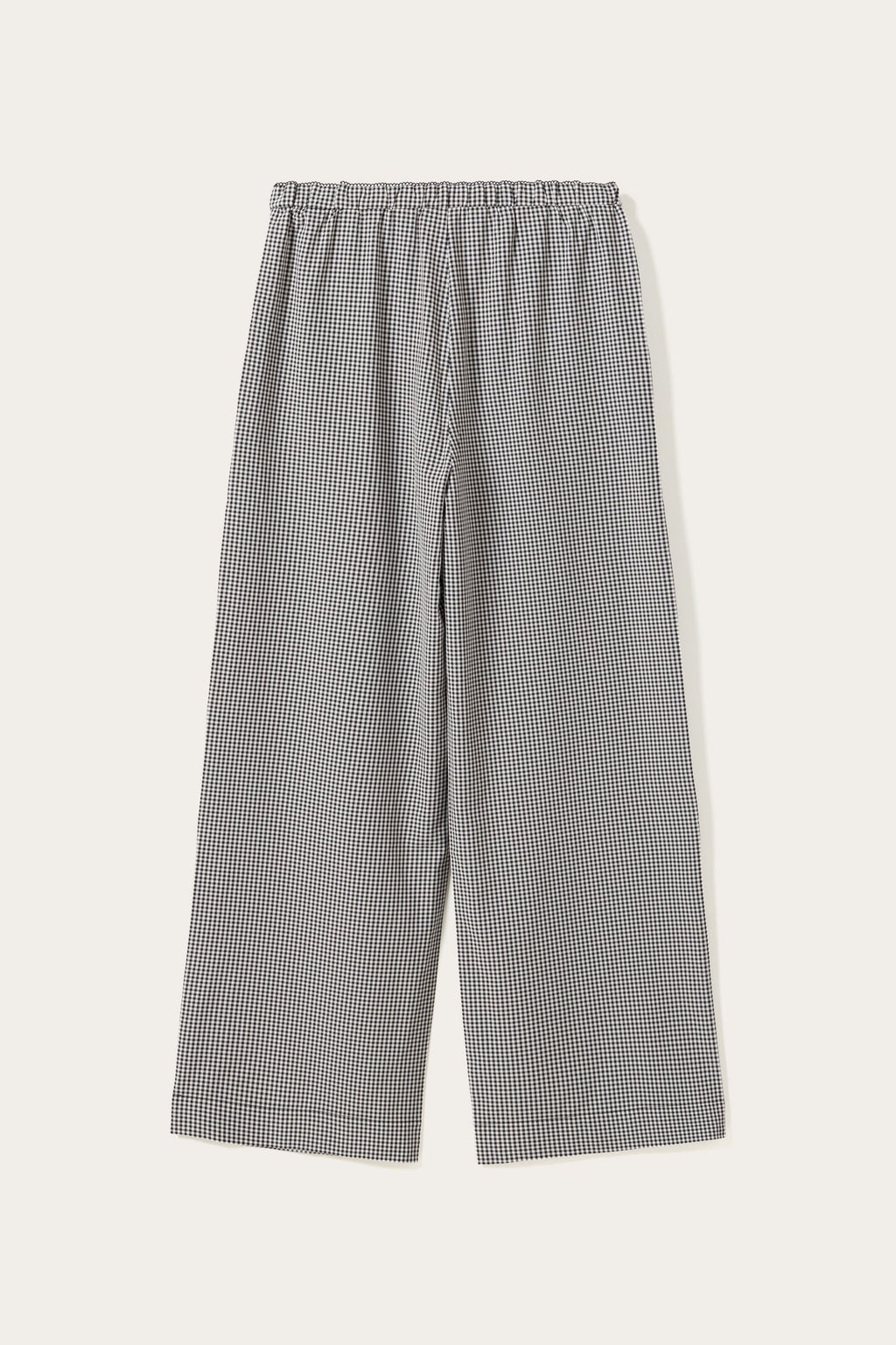 N-Samira Pants Darlyn Black Check