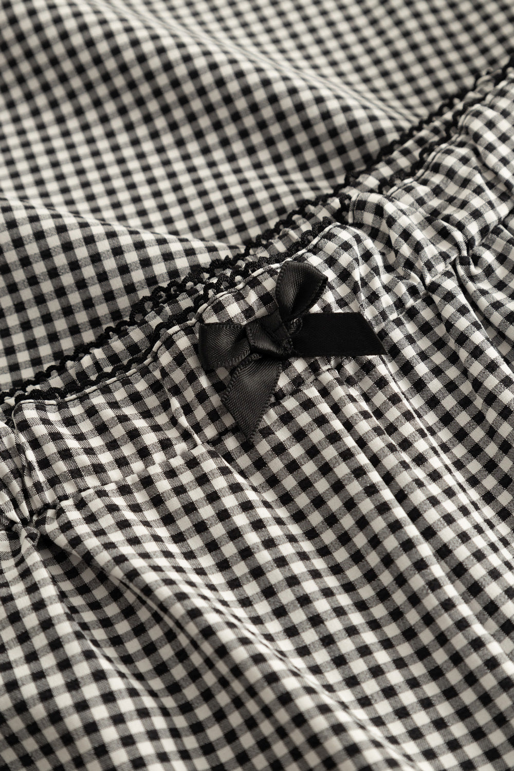 N-Samira Pants Darlyn Black Check