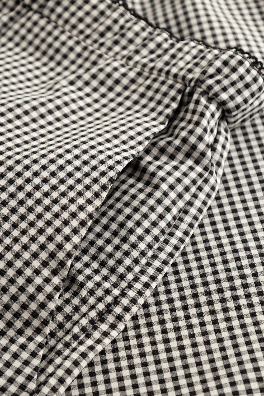N-Samira Pants Darlyn Black Check