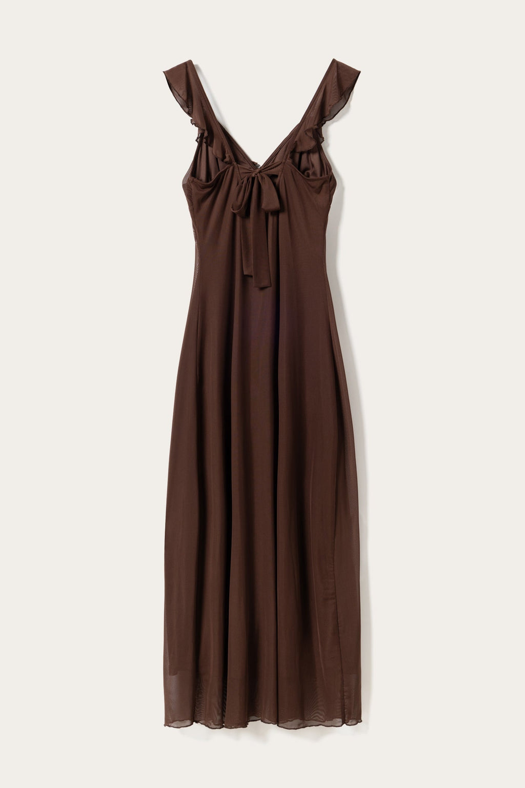 N-Melinda Dress Tawny Brown