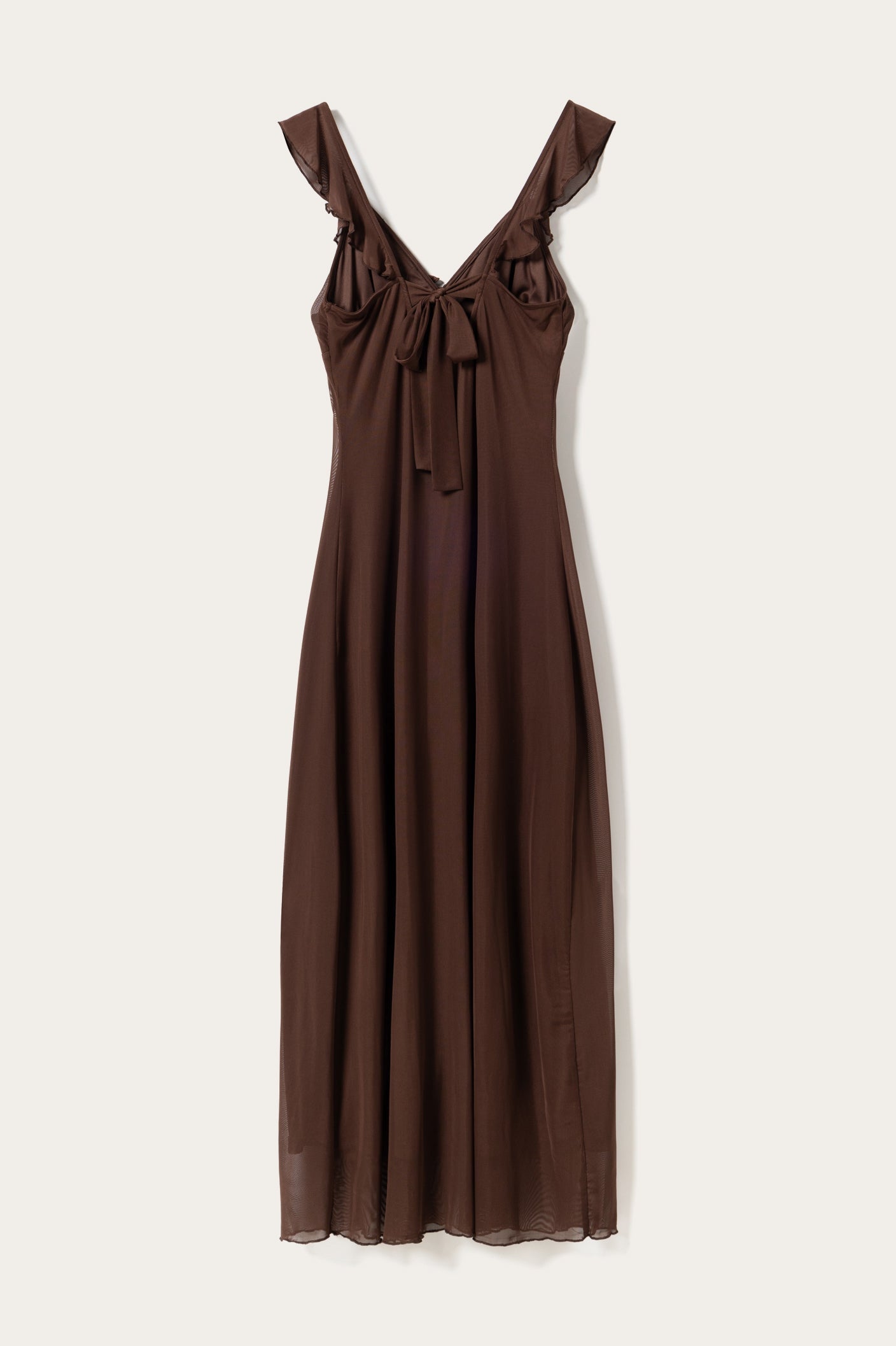 N-Melinda Dress Tawny Brown