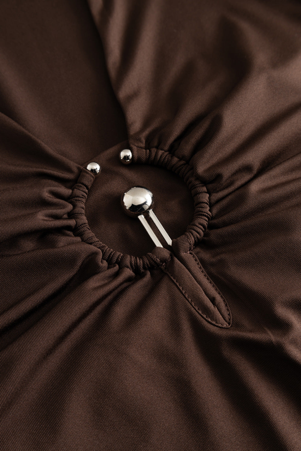 N-Maryn Dress Chocolate