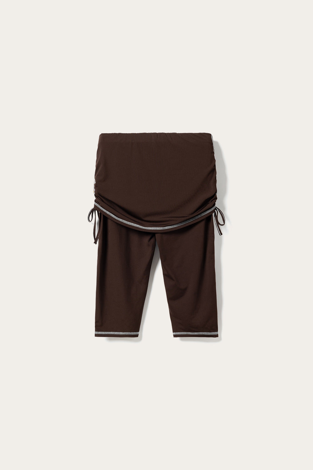 N-Lorena MW Capris Chocolate