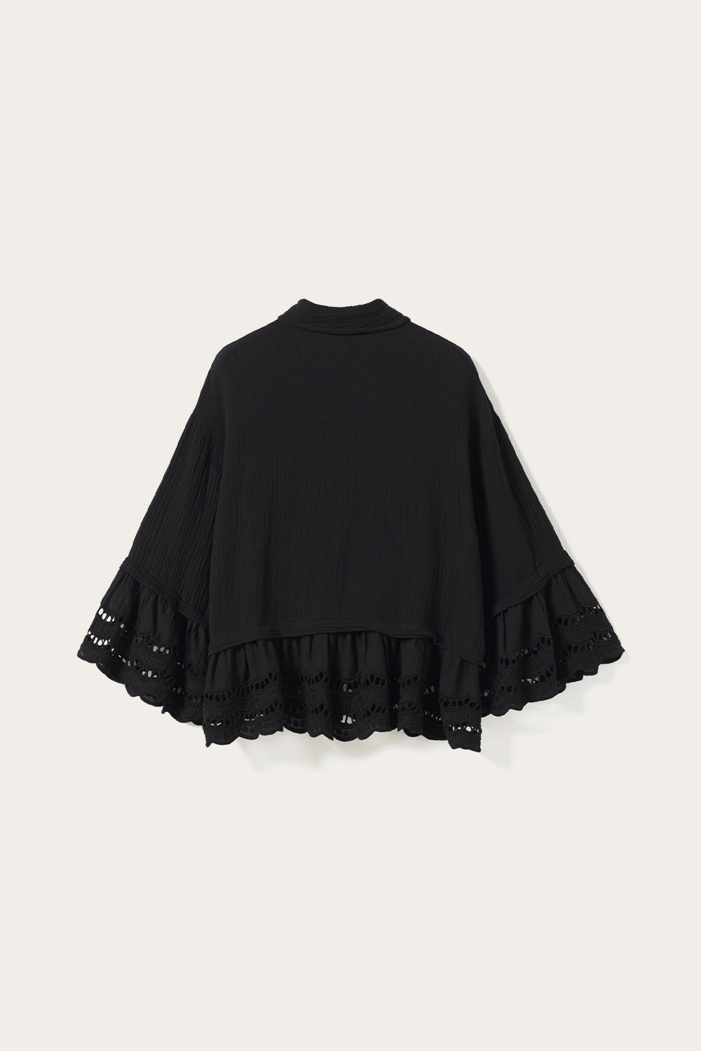 N-Miah Top Black