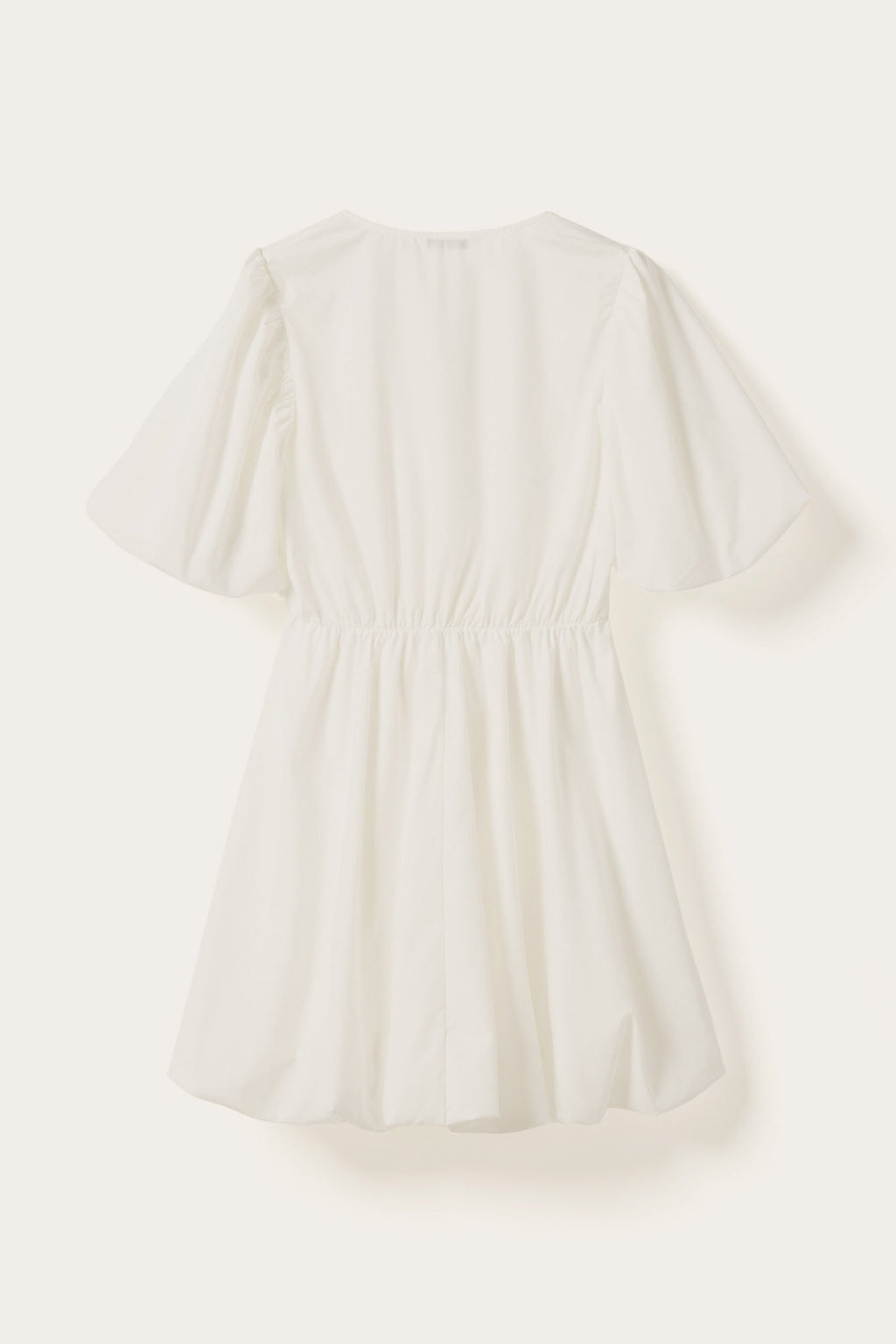 N-Madalyn Dress White