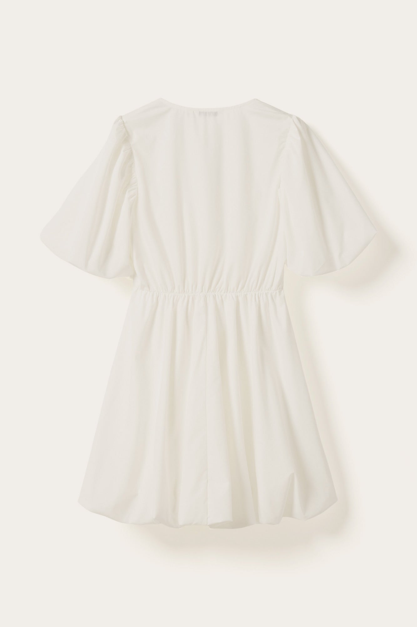 N-Madalyn Dress White