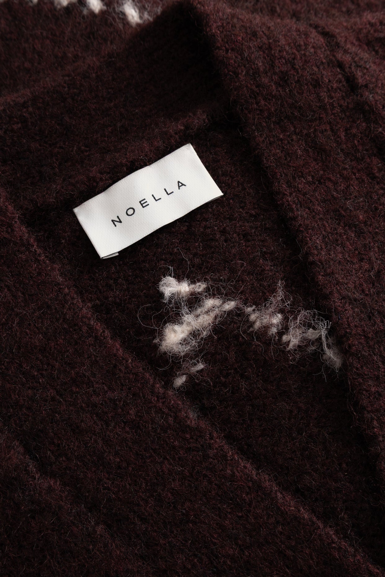 N-Laiana Knit Cardigan Winetasting Mix