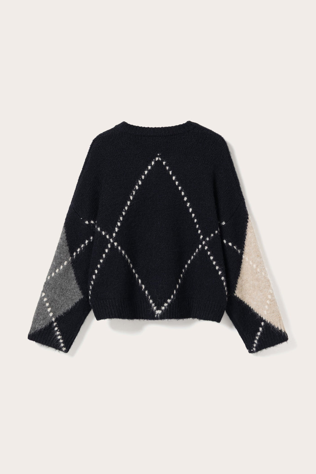 Lai Knit Navy Mix