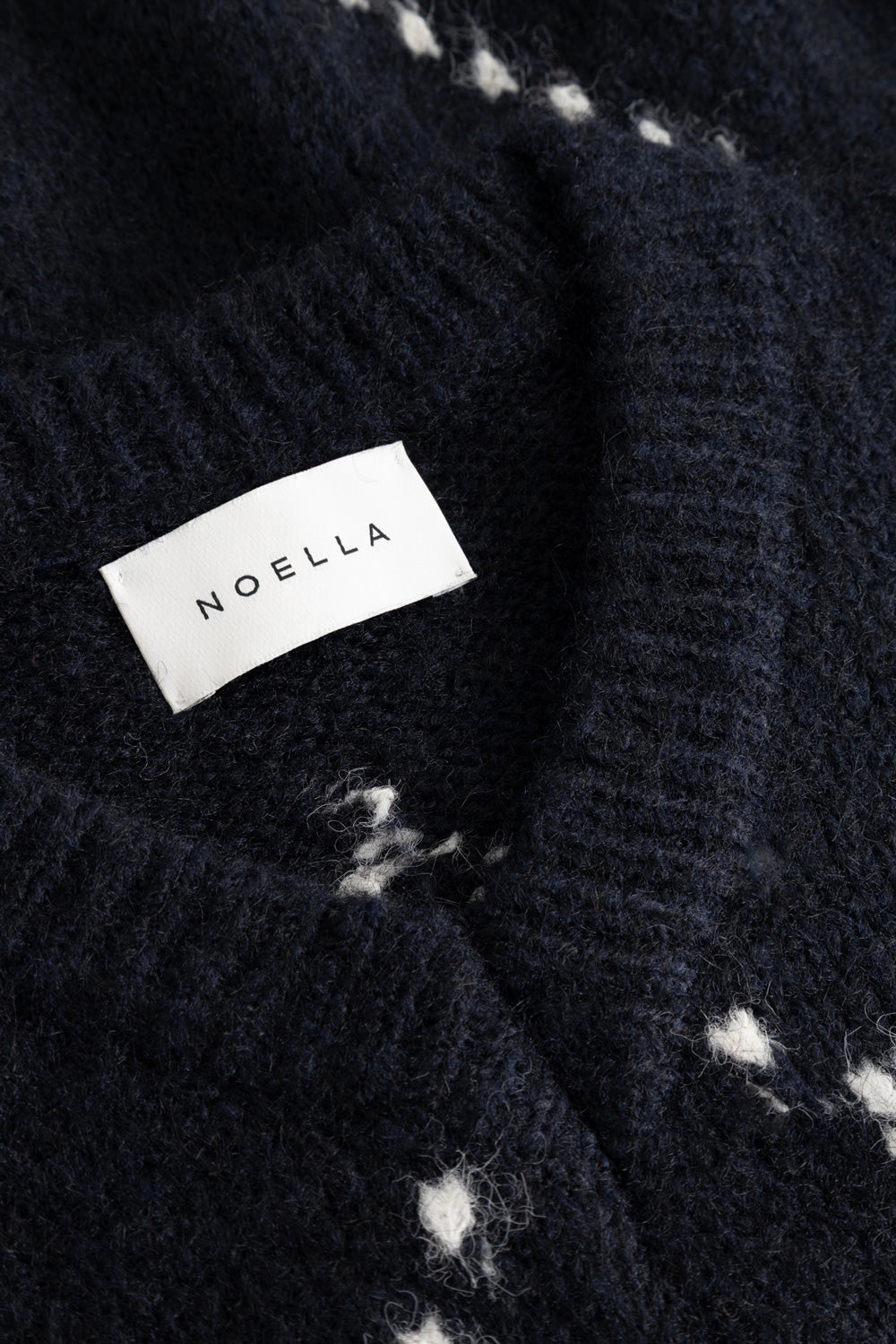 Lai Knit Navy Mix