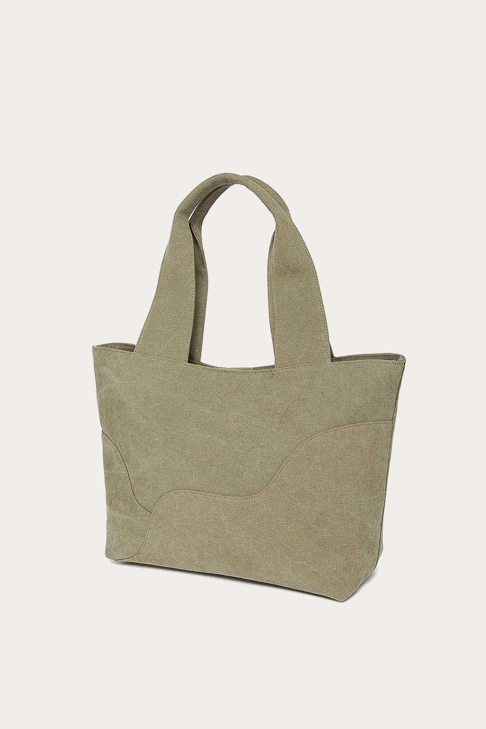 Aika Tote Bag Dark Sand