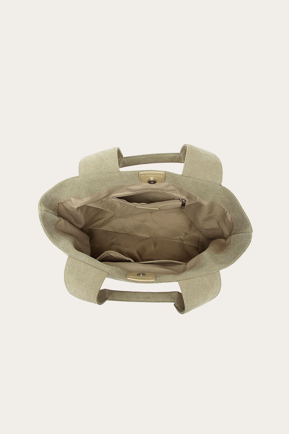 Aika Tote Bag Dark Sand