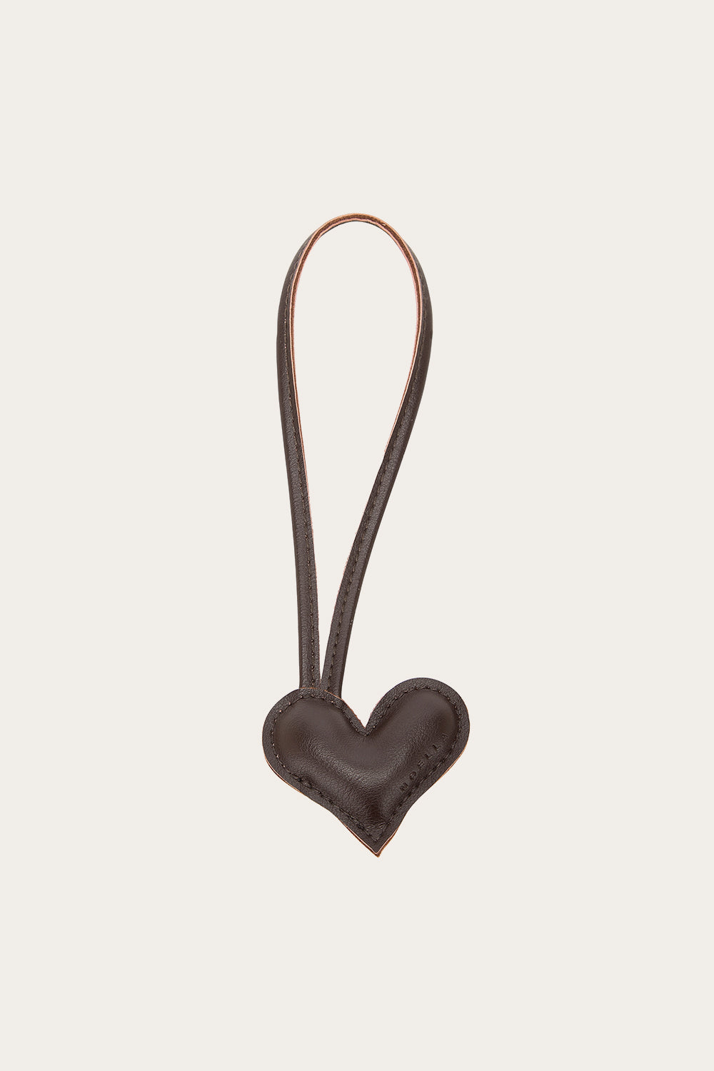 Lakida Bag Charm Brown
