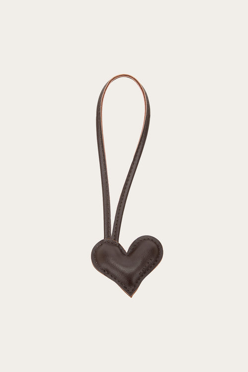 Lakida Bag Charm Brown