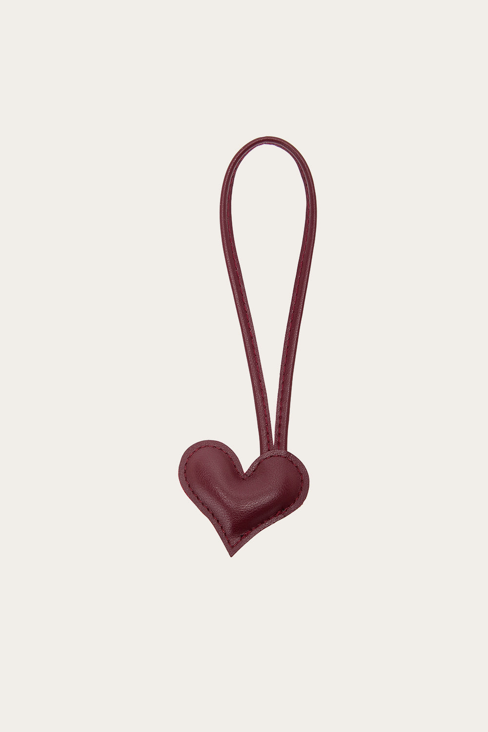 Lakida Bag Charm Burgundy