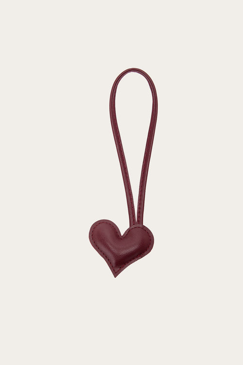 Lakida Bag Charm Burgundy