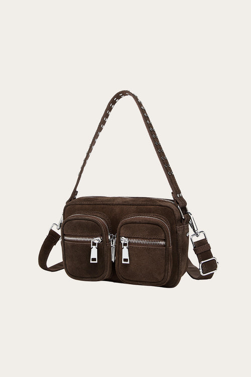 Kendra Bag Real Suede Chocolate