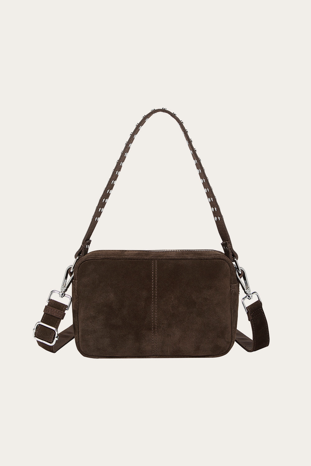 Kendra Bag Real Suede Chocolate
