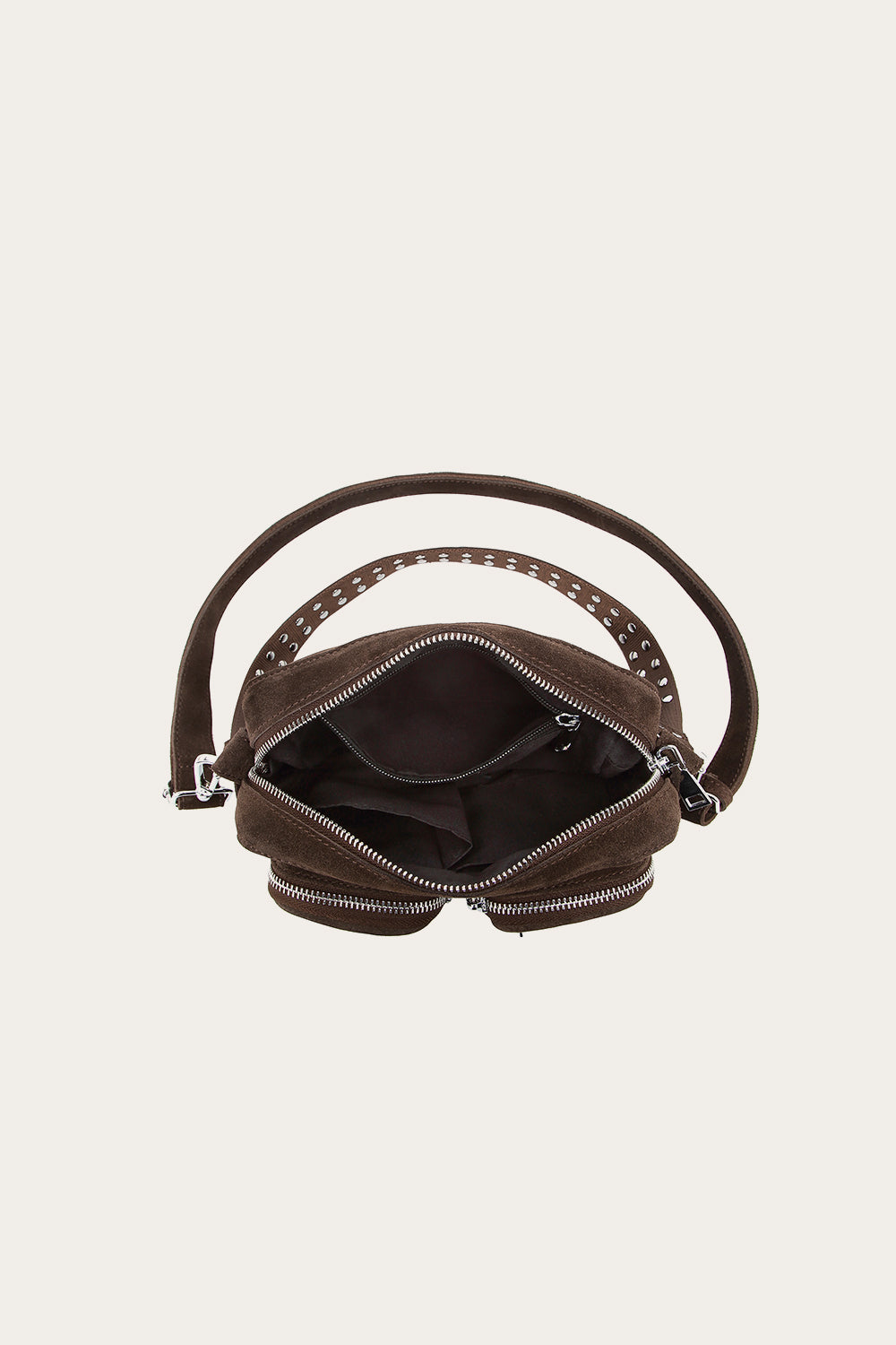 Kendra Bag Real Suede Chocolate