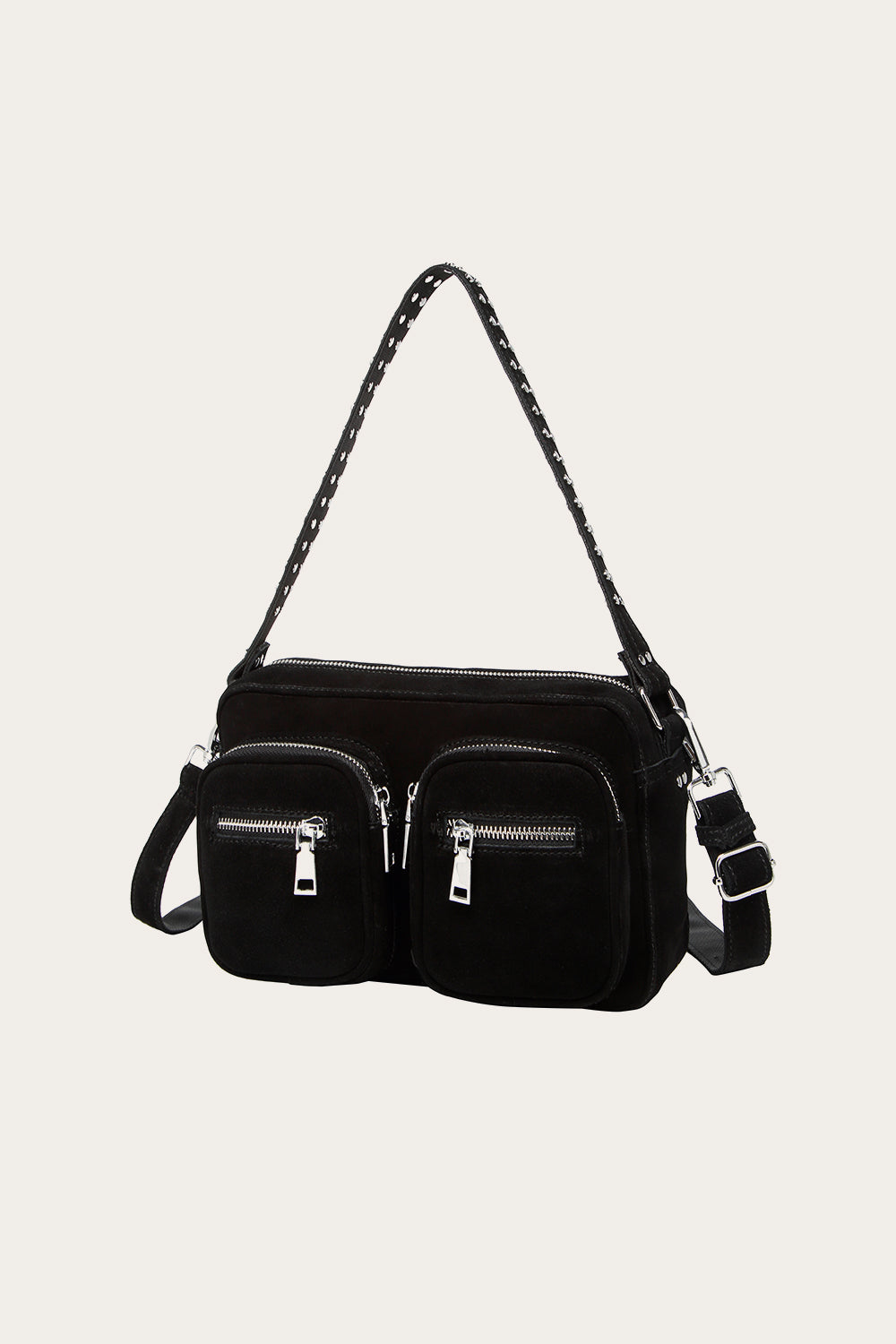 Kendra Bag Real Suede Black