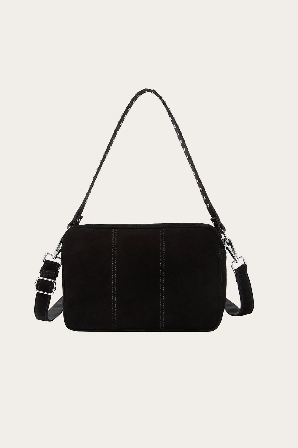 Kendra Bag Real Suede Black