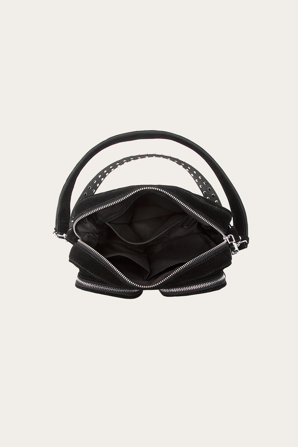 Kendra Bag Real Suede Black