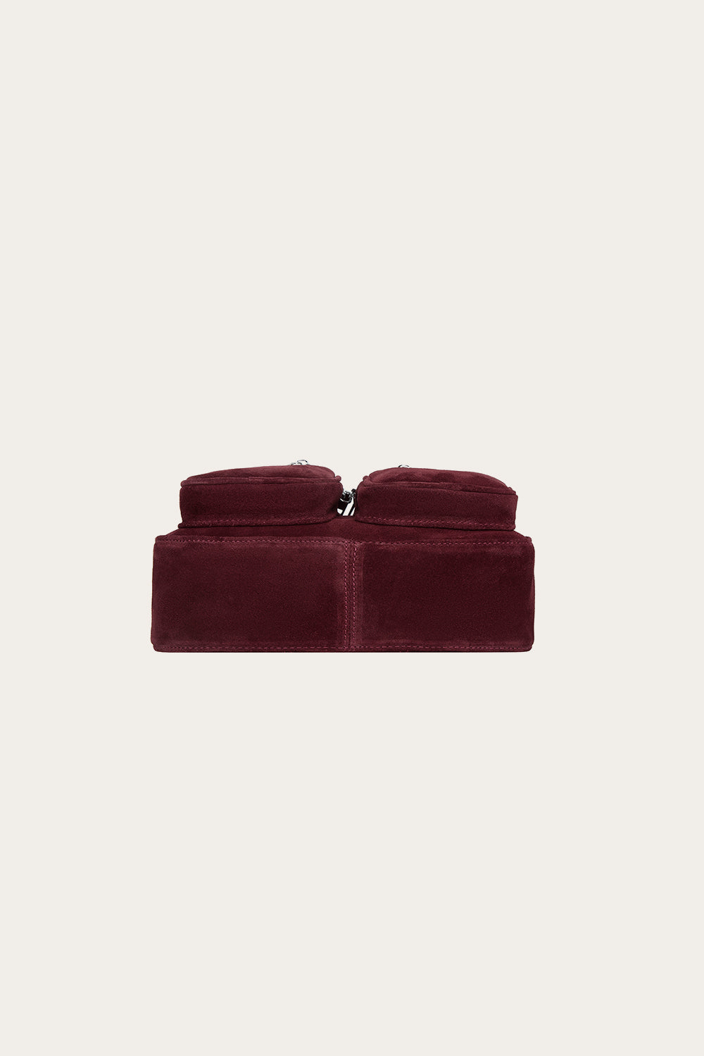 Kendra Bag Real Suede Burgungy
