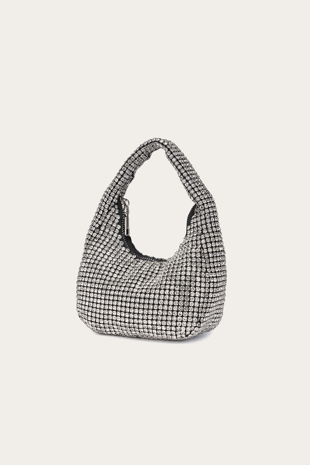 Cilla Sequin Bag Silver
