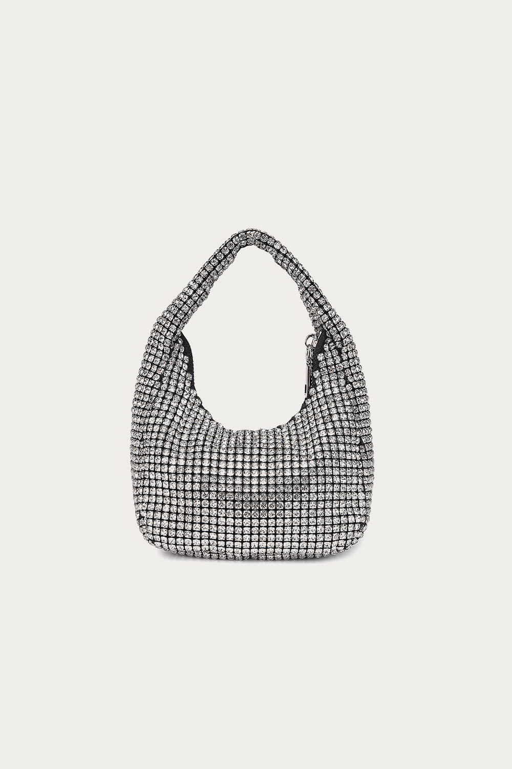 Cilla Sequin Bag Silver