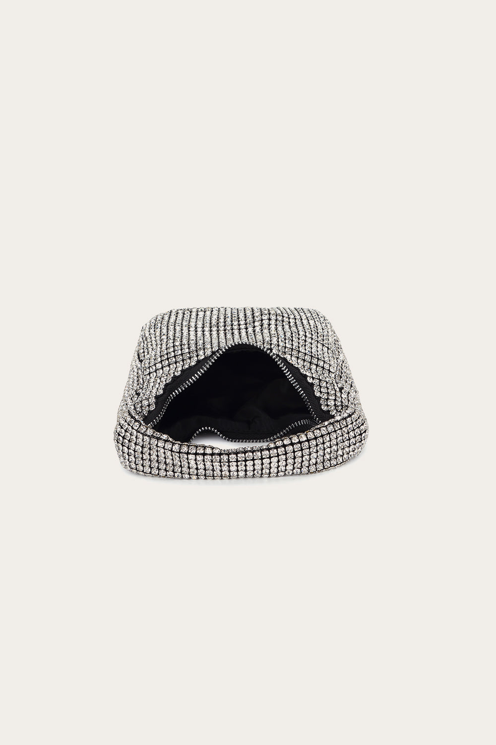 Cilla Sequin Bag Silver