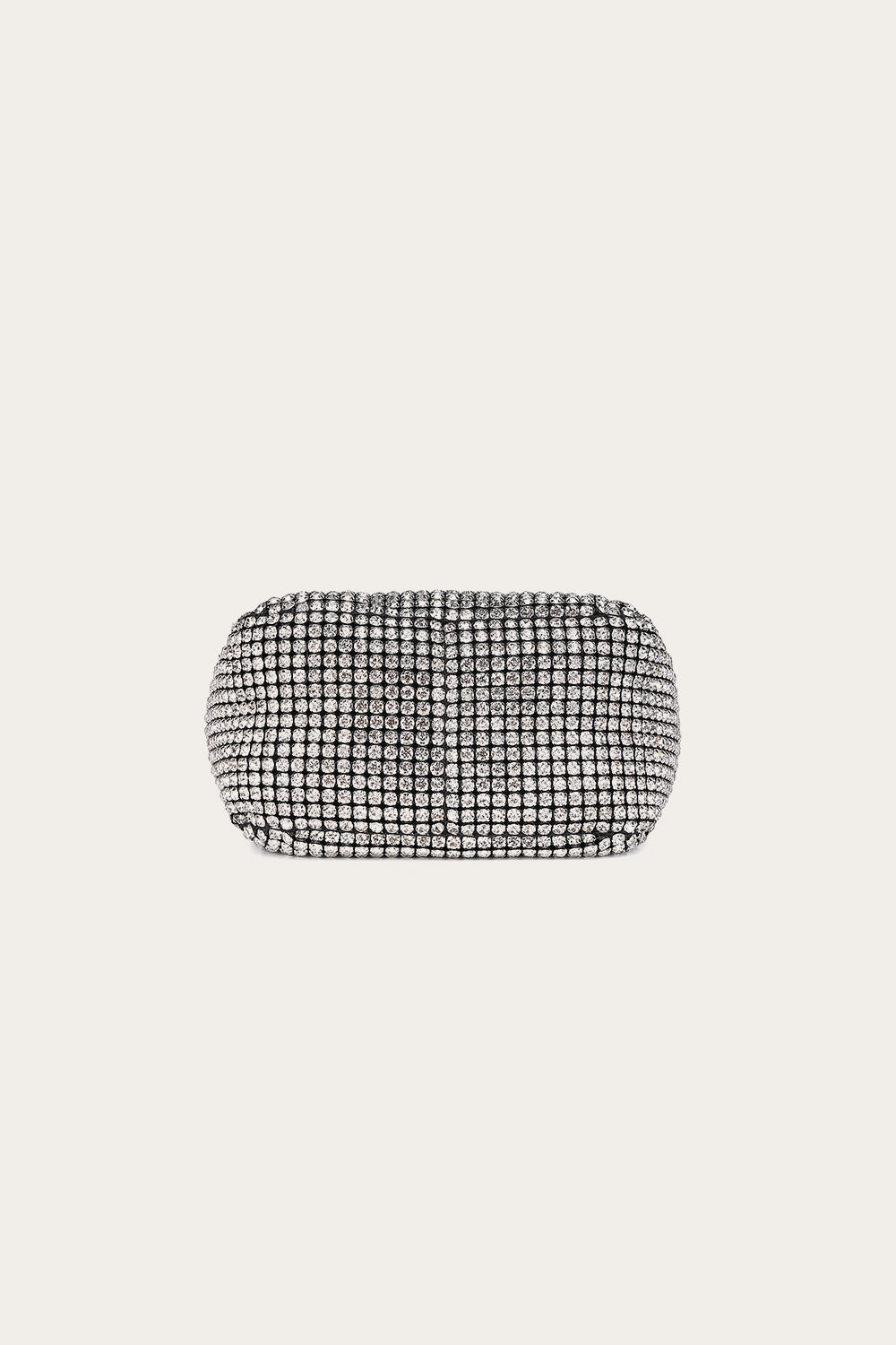 Cilla Sequin Bag Silver