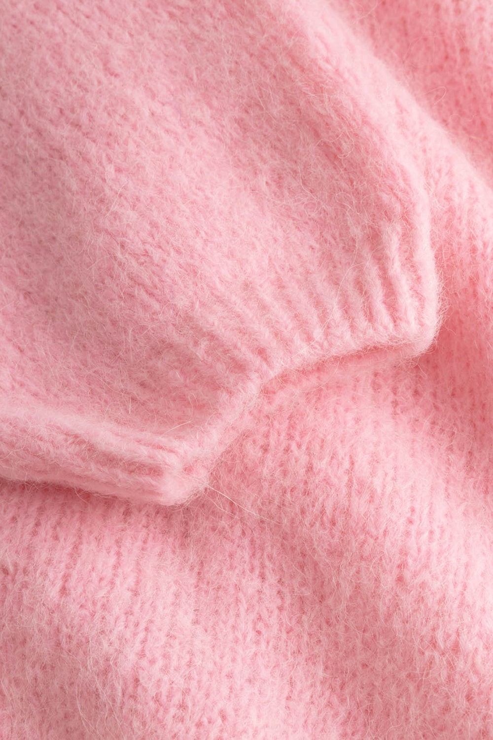 N-Kae SS Knit Cardigan Blush Pink