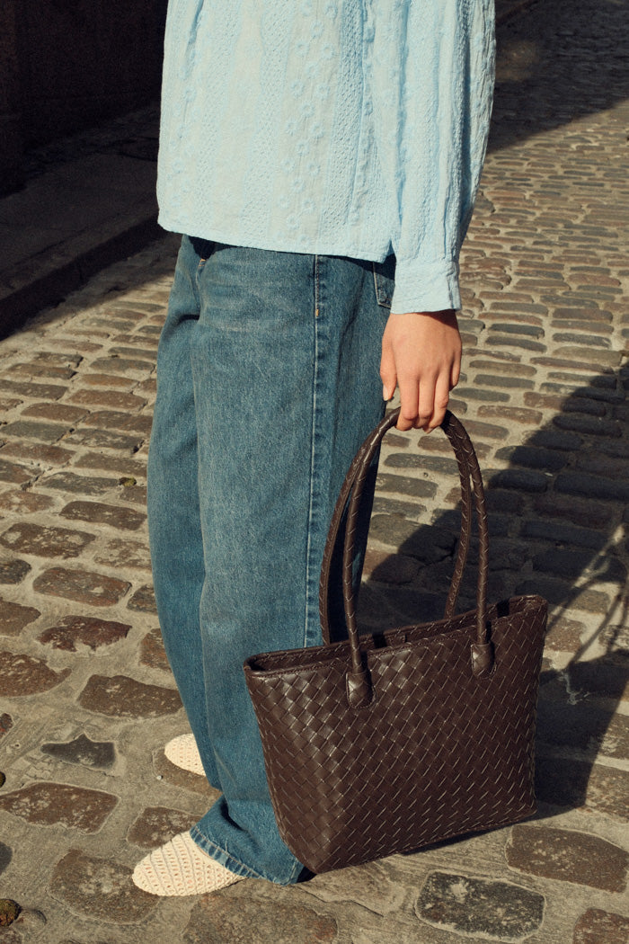 Letizia Bag Chocolate Brown