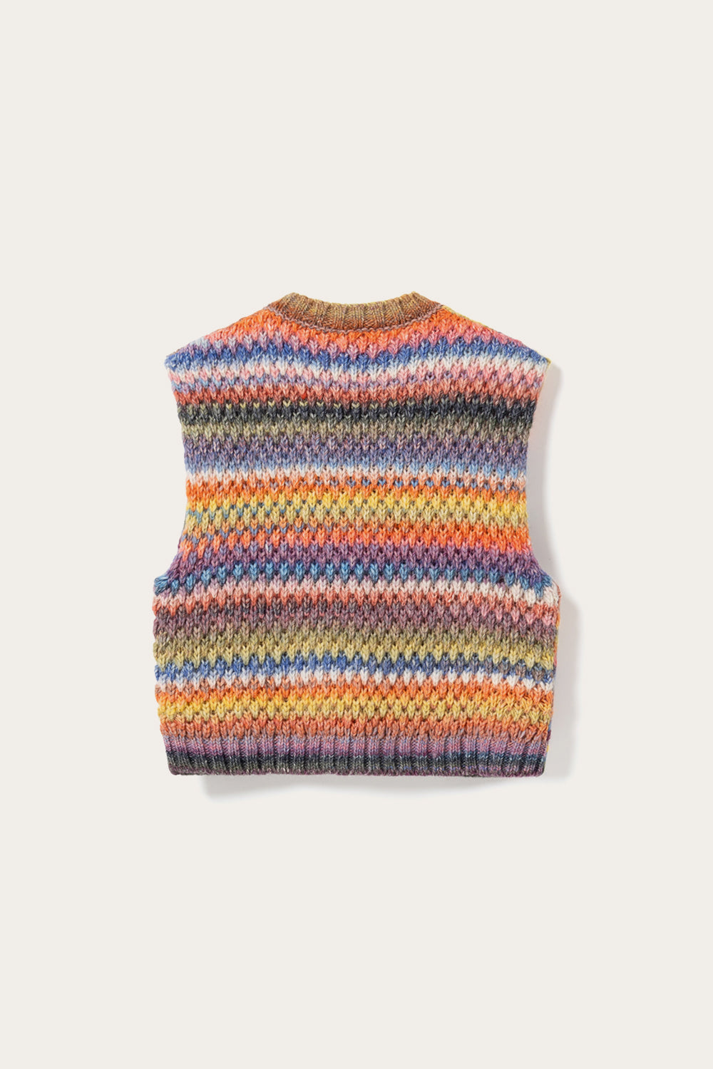 Gio Knit Vest Multi Mix