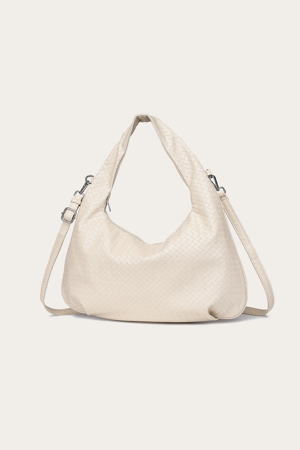 Peony Hobo Bag Beige