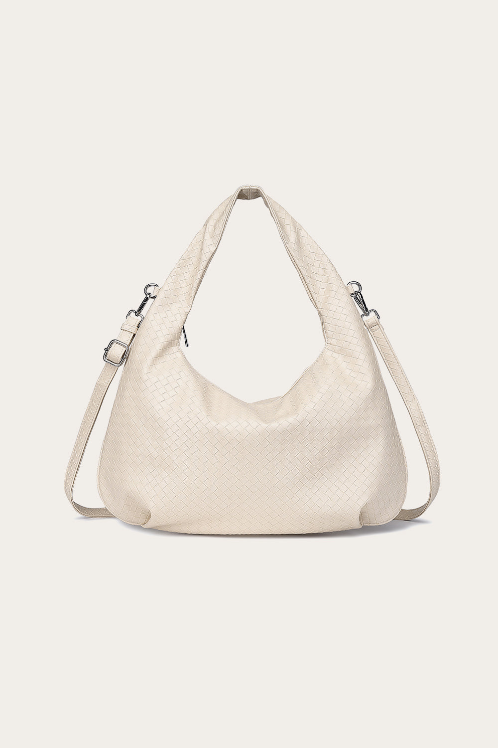 Peony Hobo Bag Beige
