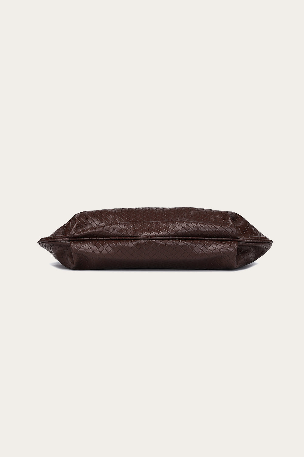 Peony Hobo Bag Dark Brown