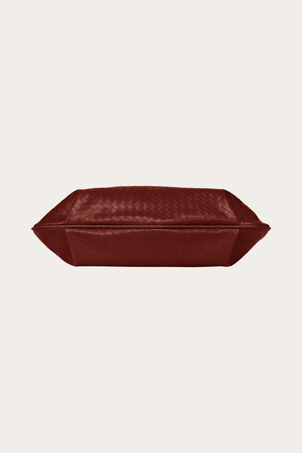 Peony Hobo Bag Dark Red
