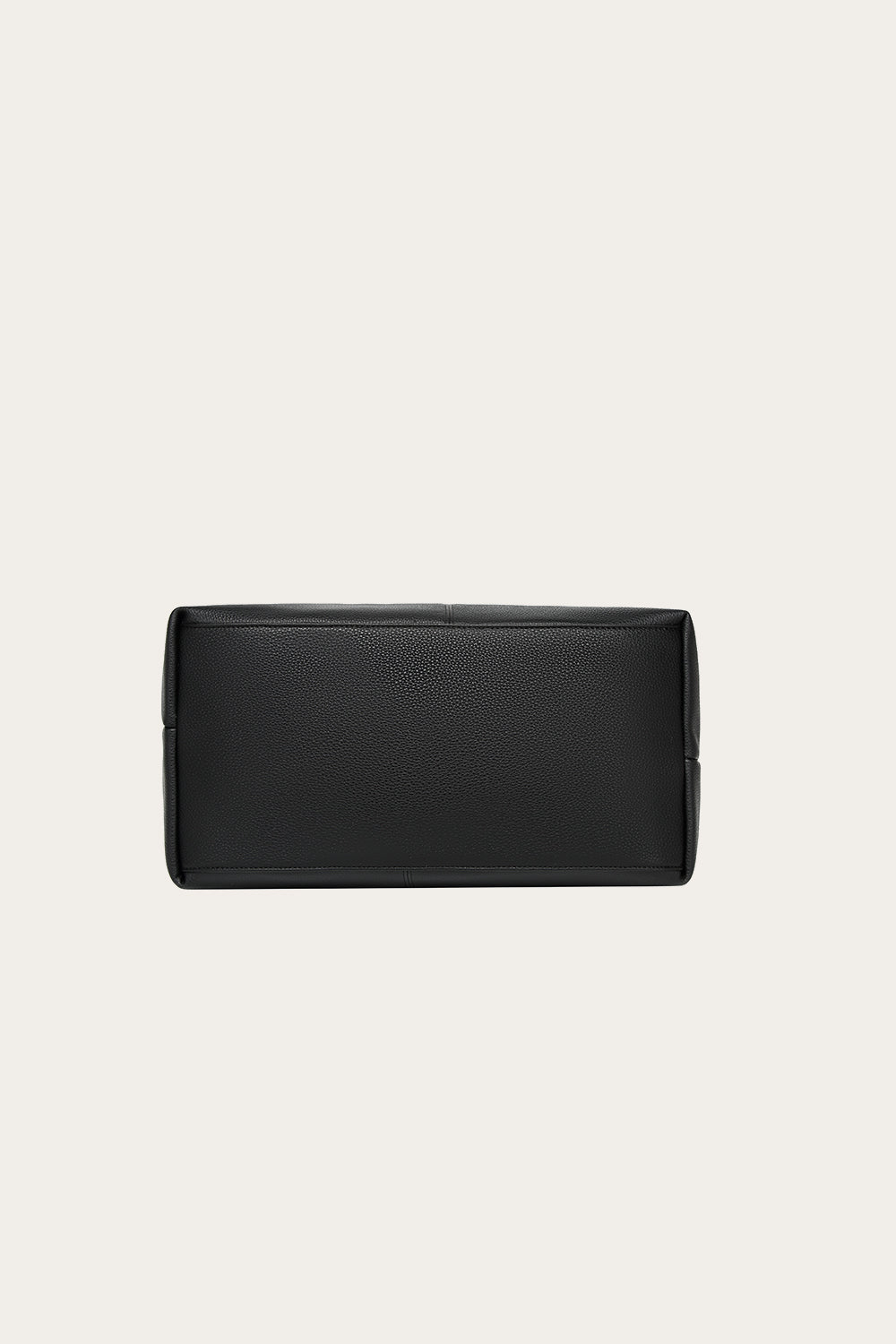 Holdall Medium Weekend Bag Black Leather Look