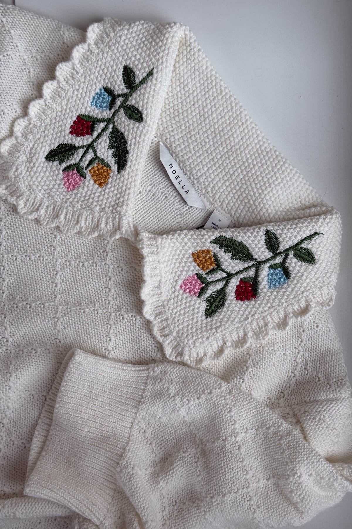 N-Madeleine Knit Ivory