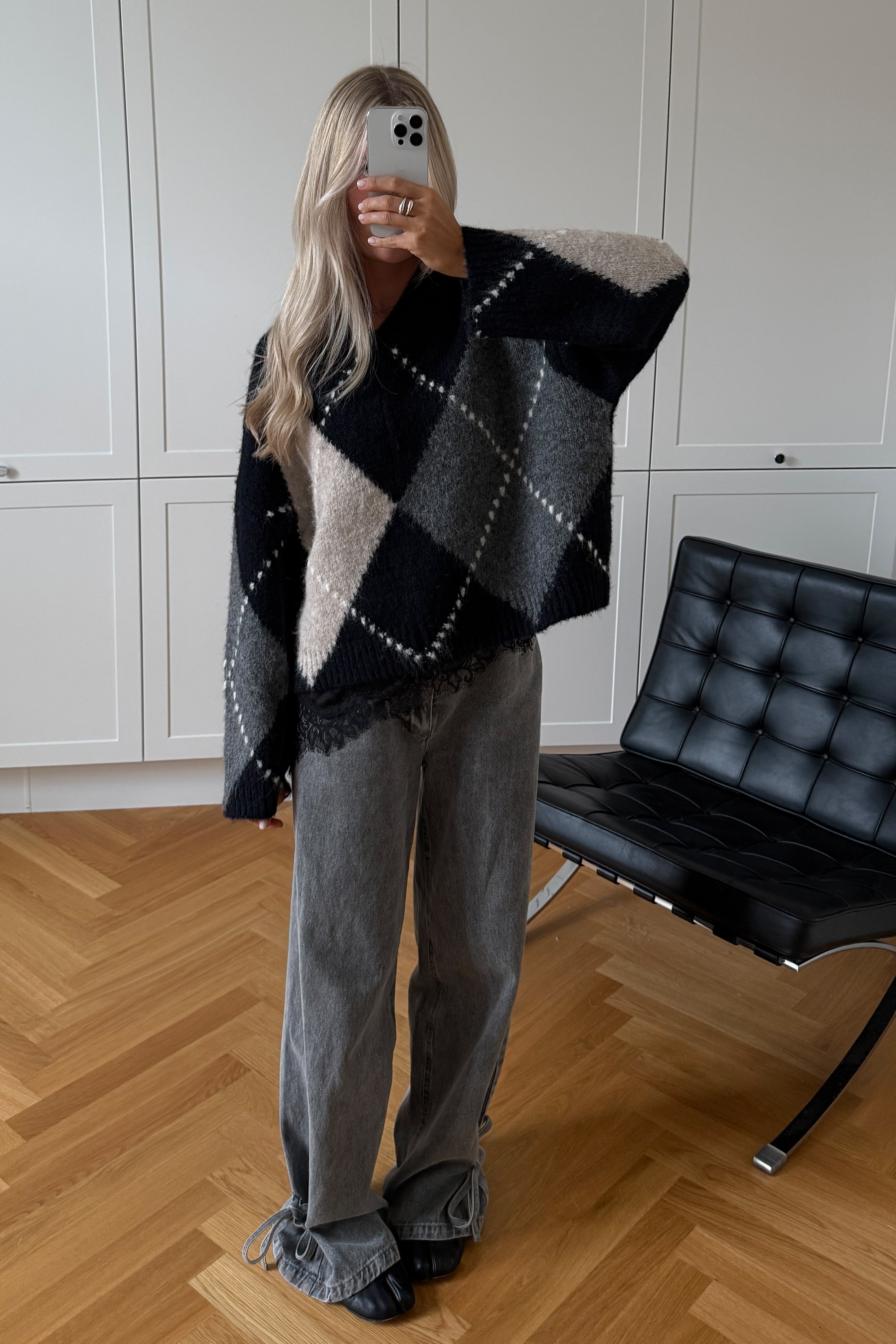 Lai Knit Navy Mix