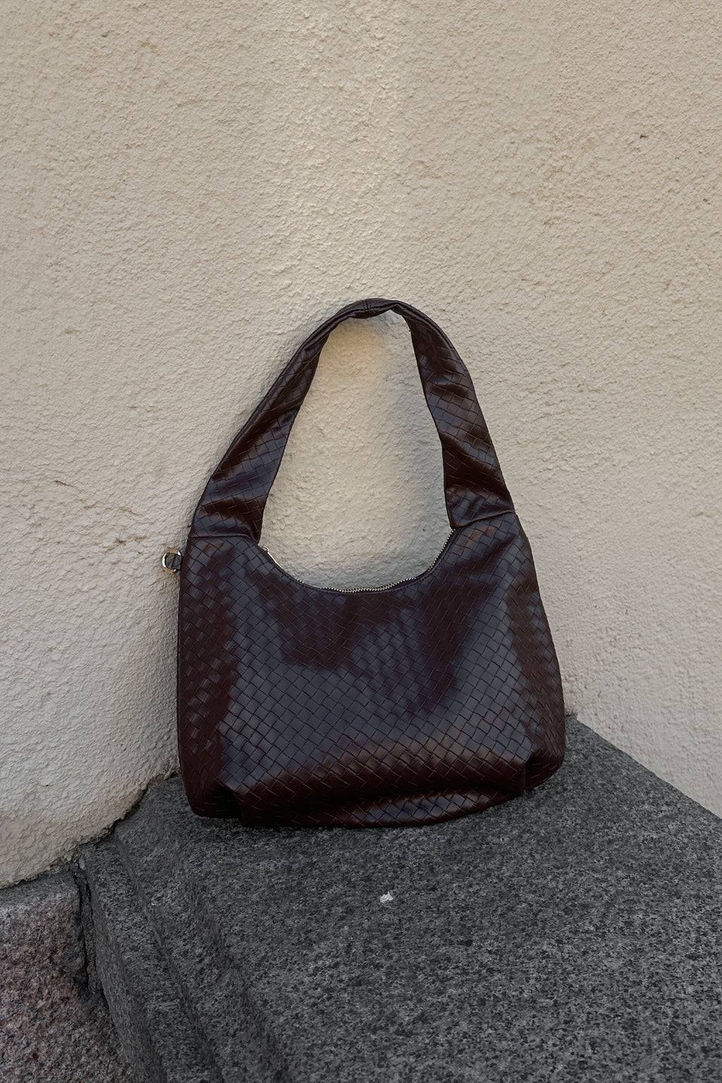Peony Bag Dark Brown