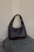 Peony Bag Dark Brown