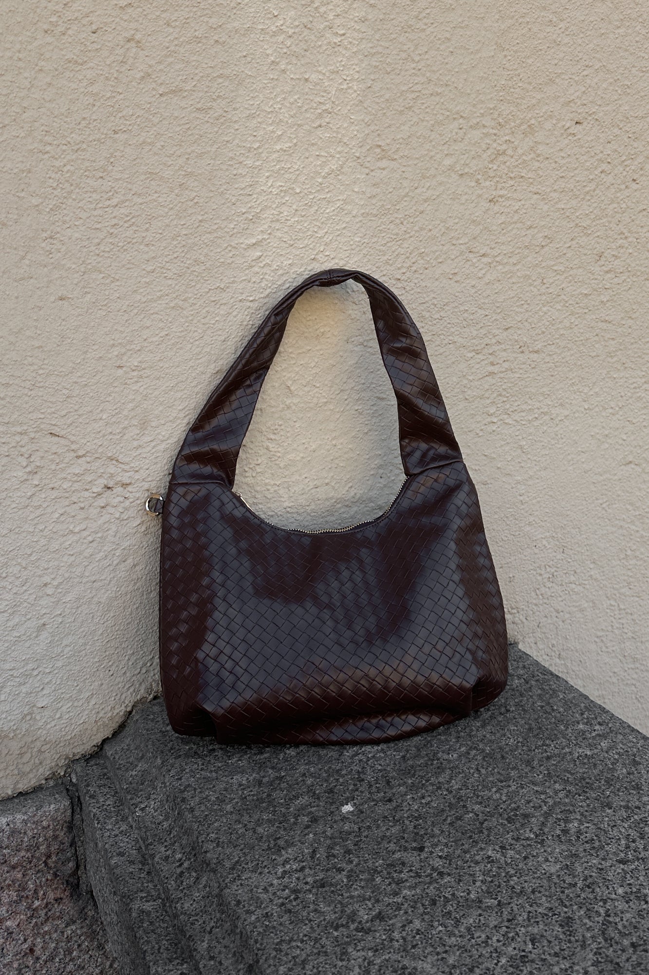 Peony Bag Dark Brown