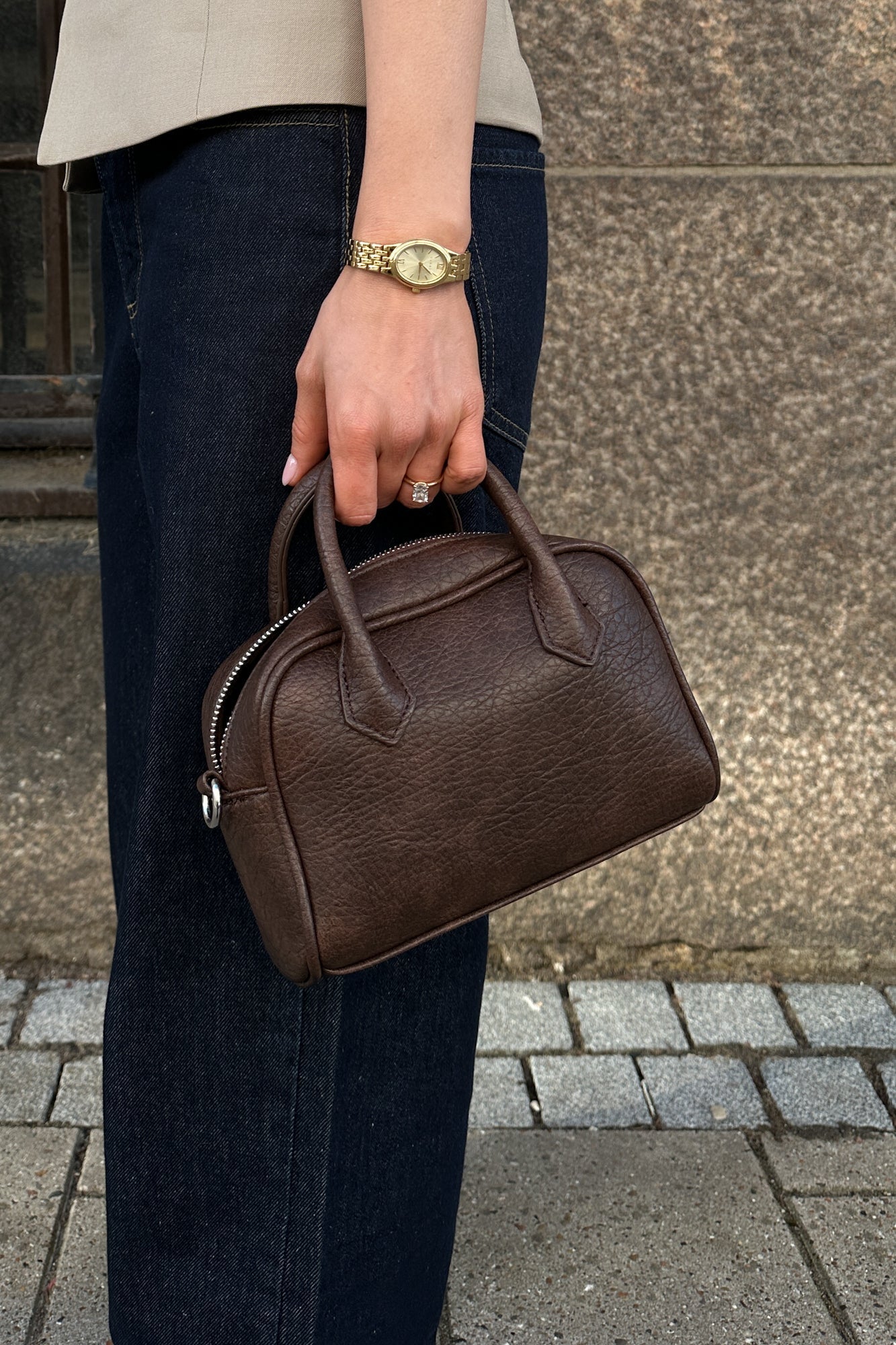 Mckenzie Bag Washed Grey