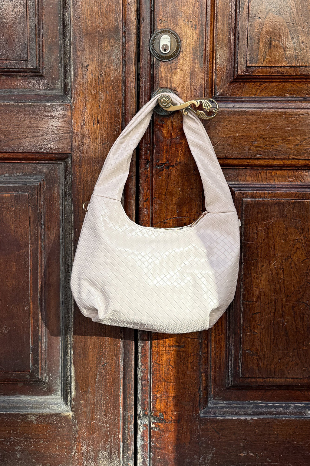 Peony Bag Beige