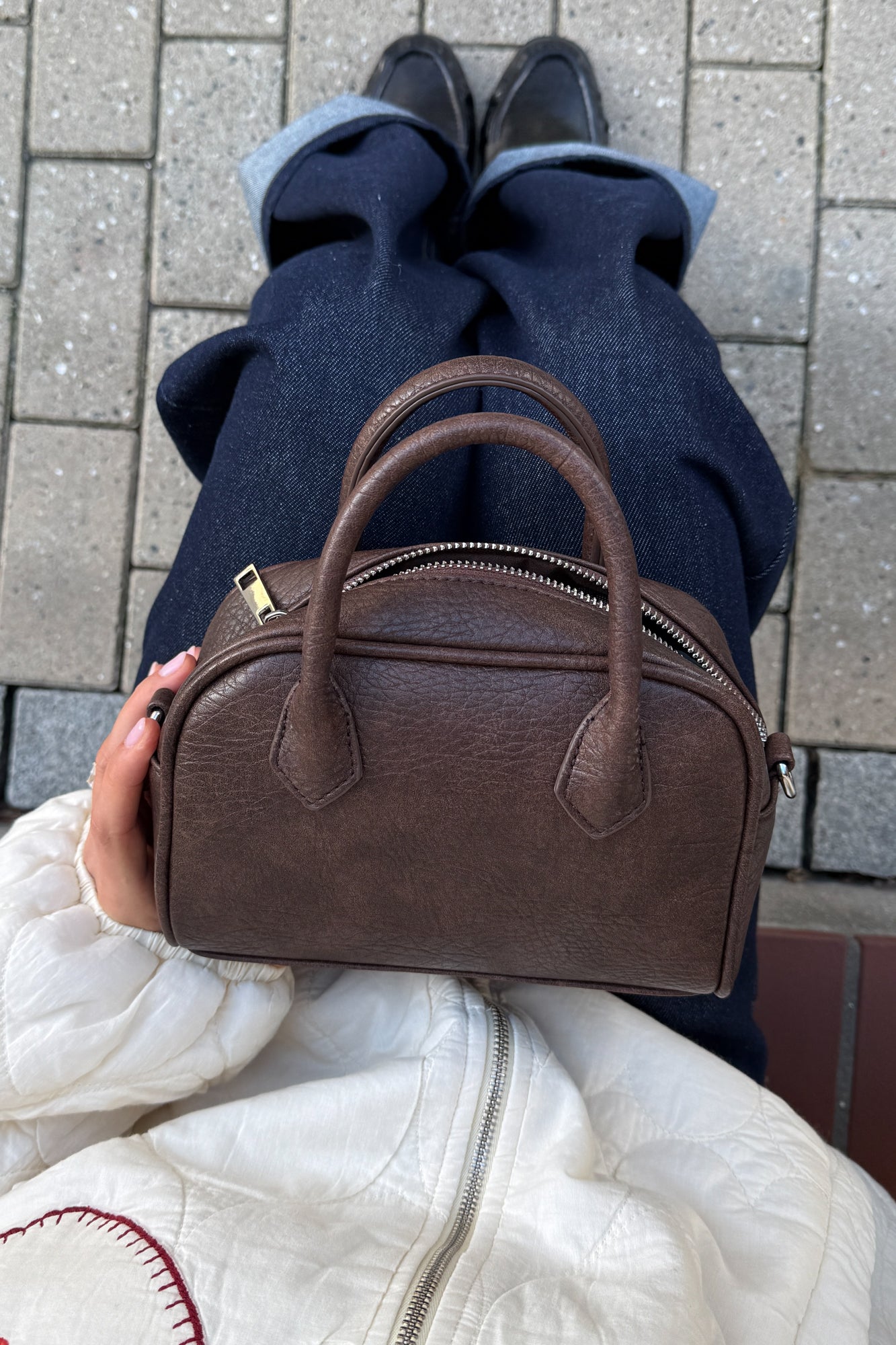 Mckenzie Bag Washed Grey
