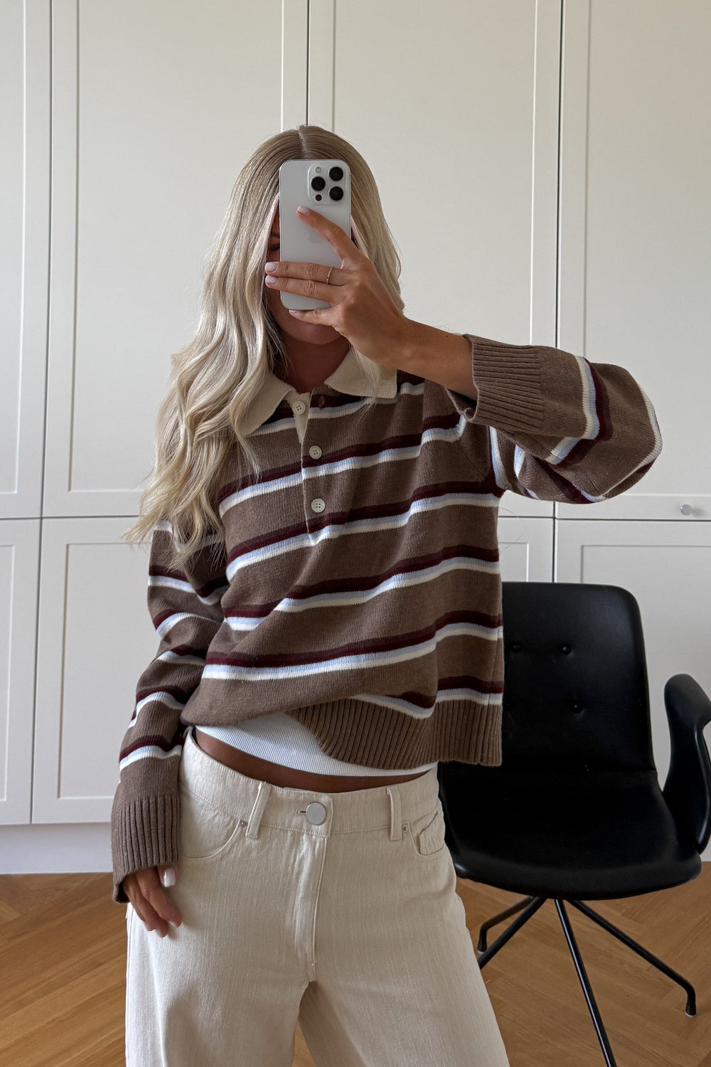 N-Merryll Knit Delissa Multi Stripe