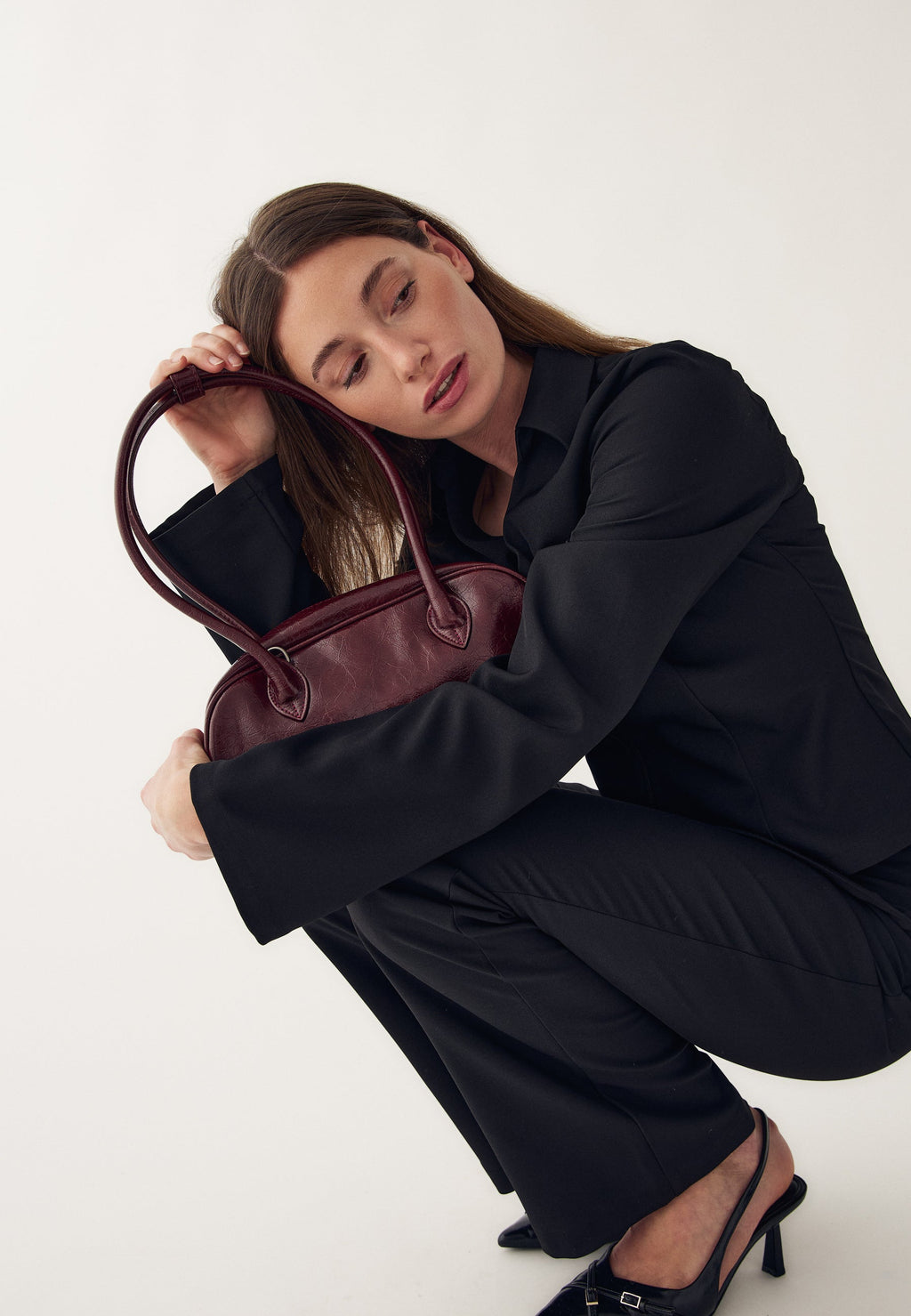 Iris Bag Burgundy
