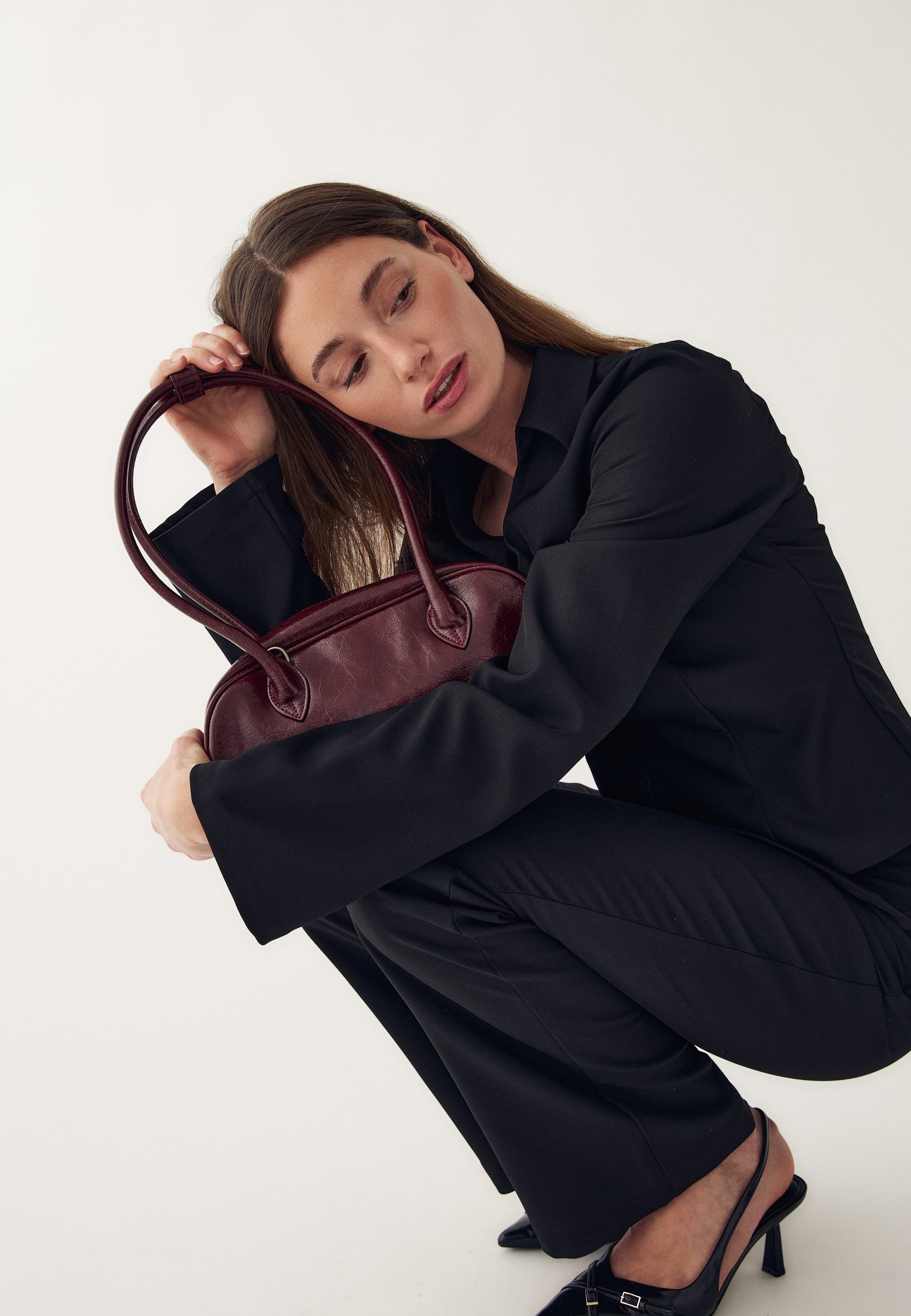 Iris Bag Burgundy