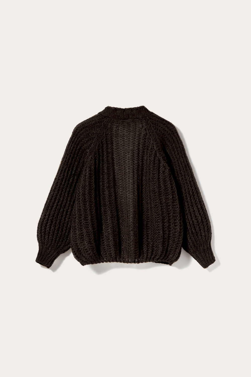 Joseph Knit Cardigan Dark Brown